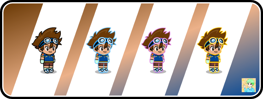 【LINE Rangers】最佳拍檔 八神太一｜2024年6月新火寵