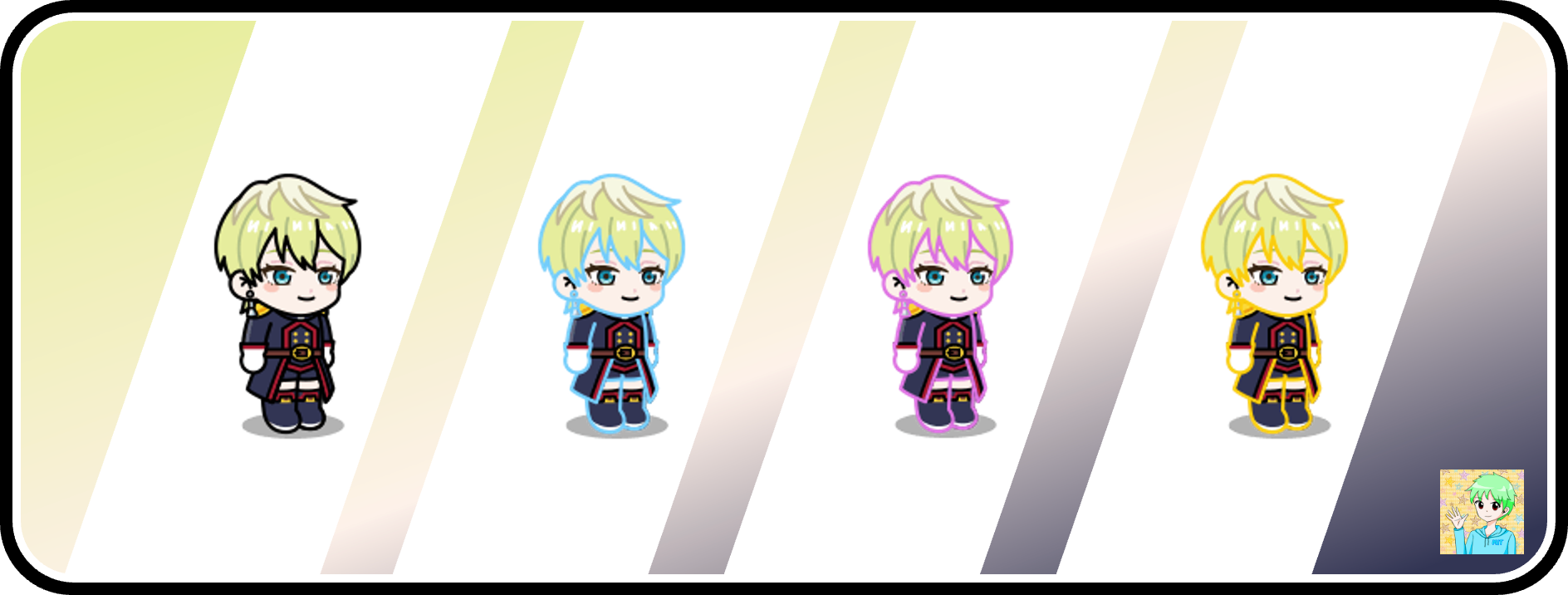 【LINE Rangers】第一次的心情 出雲天花｜2024年10月合作新水寵