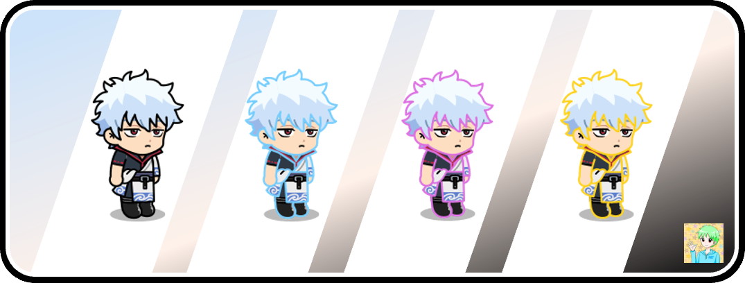 【LINE Rangers】糖分王 坂田銀時｜2024年12月新火寵