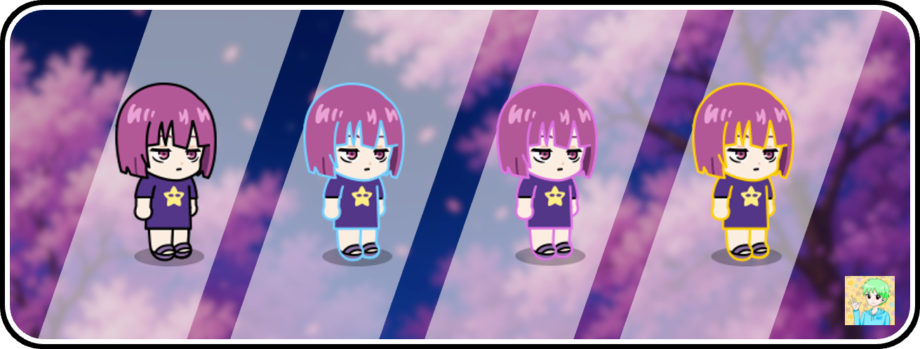 【LINE Rangers】遊戲玩家 夜櫻四怨｜2025年6月新火寵