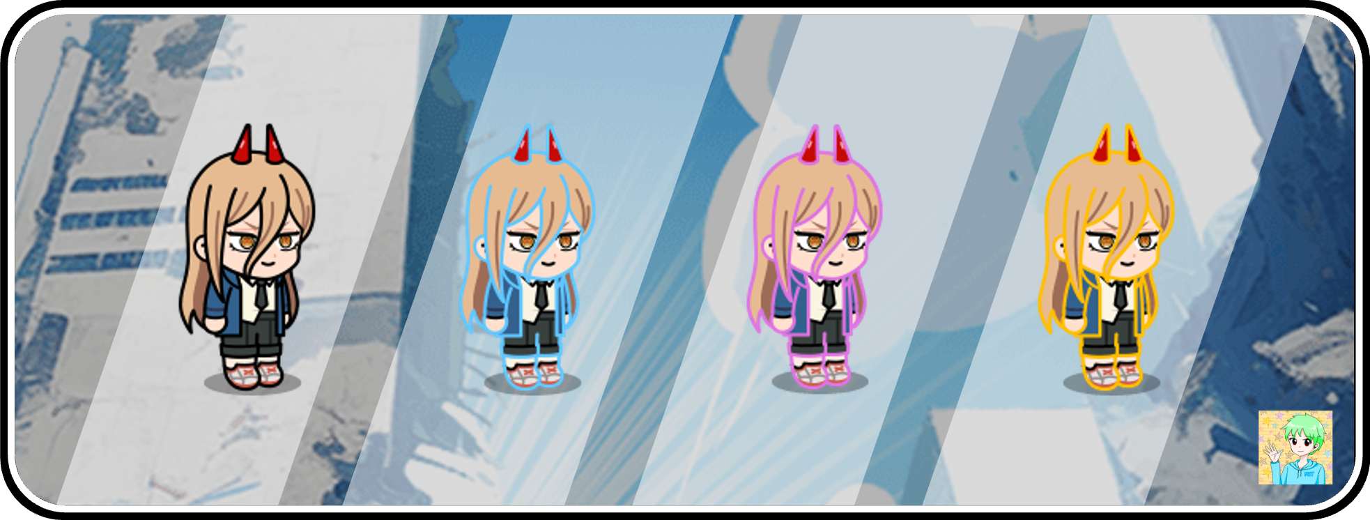 【LINE Rangers】惡魔獵人 帕瓦｜2025年8月合作新火寵