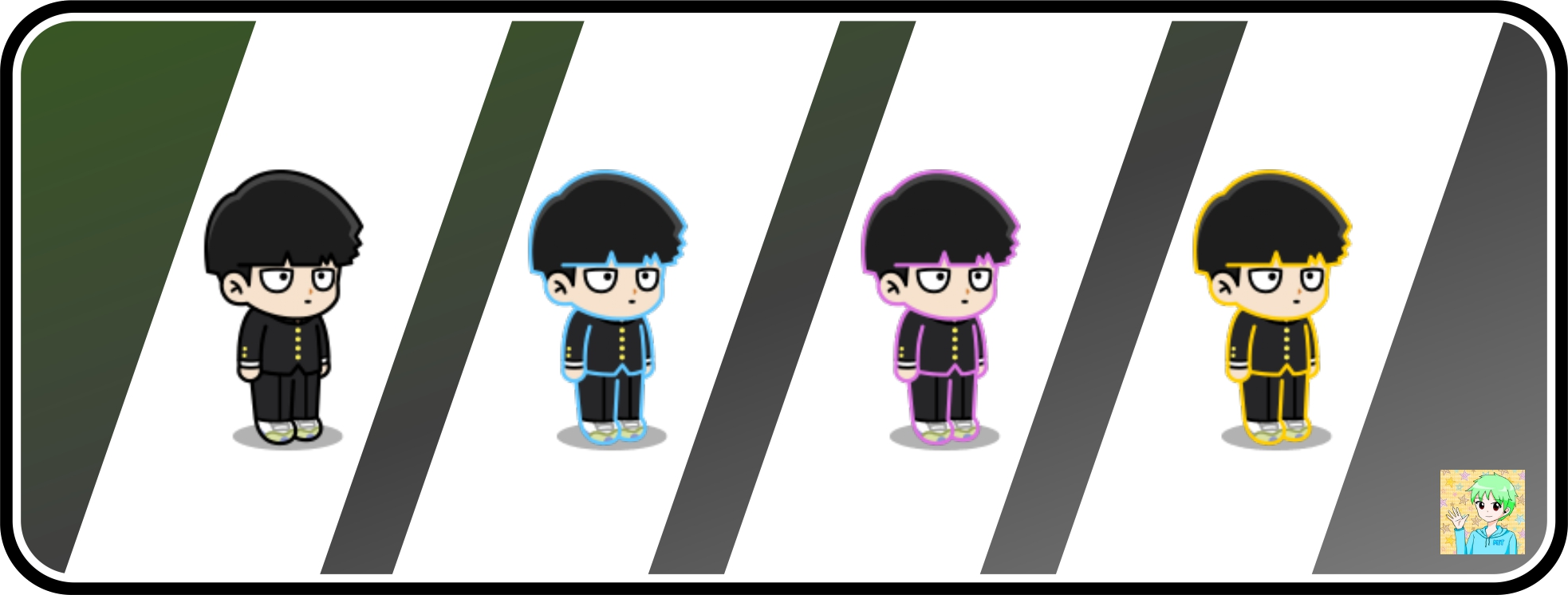 【LINE Rangers】強大的超能力者 影山茂夫｜2023年6月合作新木寵