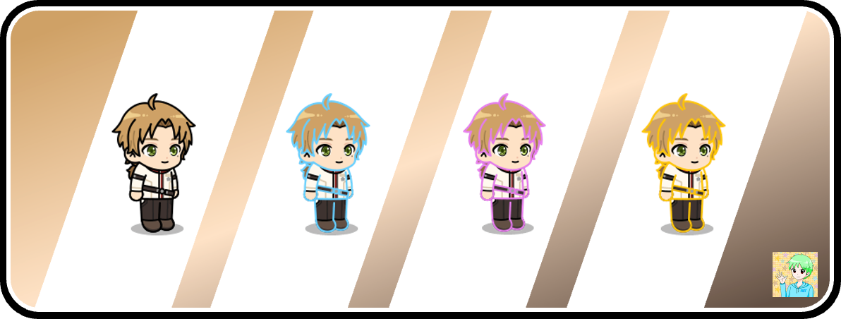 【LINE Rangers】拉諾亞魔法大學特別生 魯迪烏斯｜2024年4月合作木寵