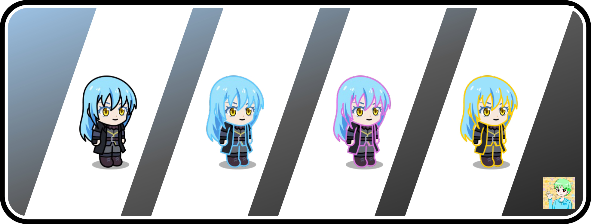 【LINE Rangers】智慧之王 魔王利姆路｜2023年2月合作水寵