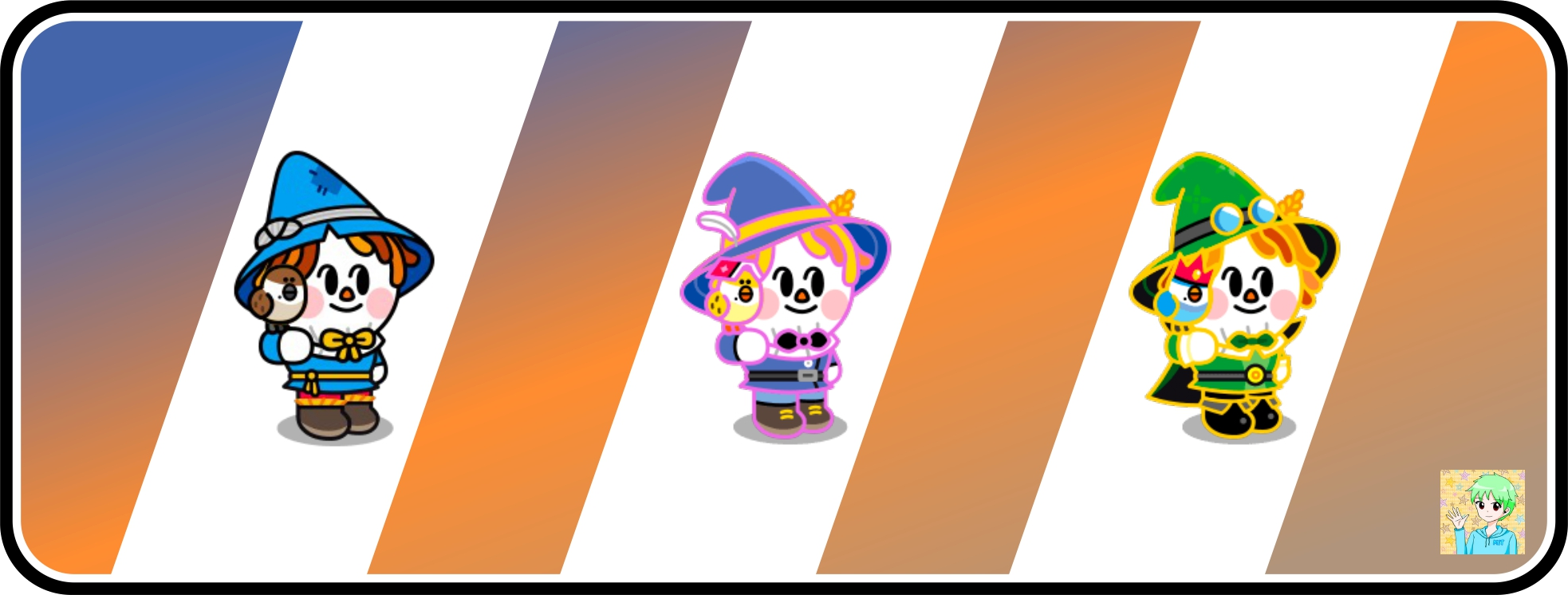 【LINE Rangers】智慧稻草人饅頭人｜2023年7月新暗寵