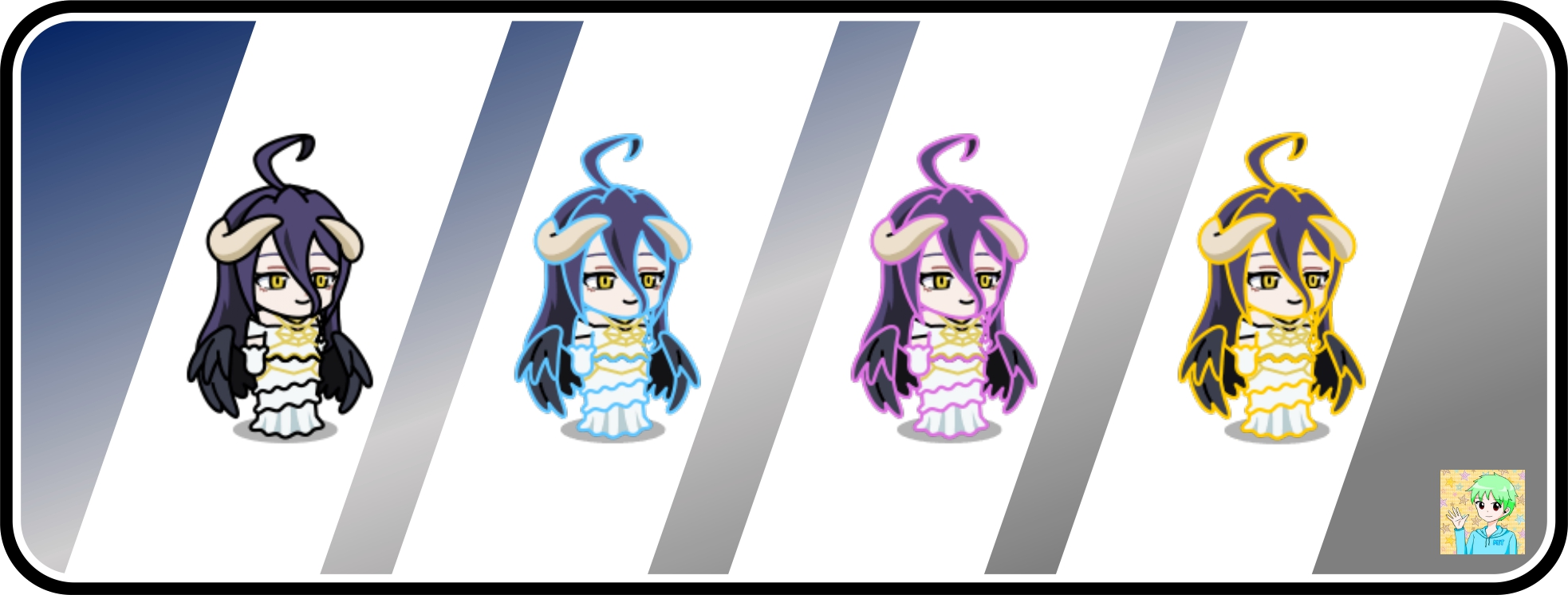 【LINE Rangers】暗黑騎士 雅兒貝德｜2023年4月合作新水寵