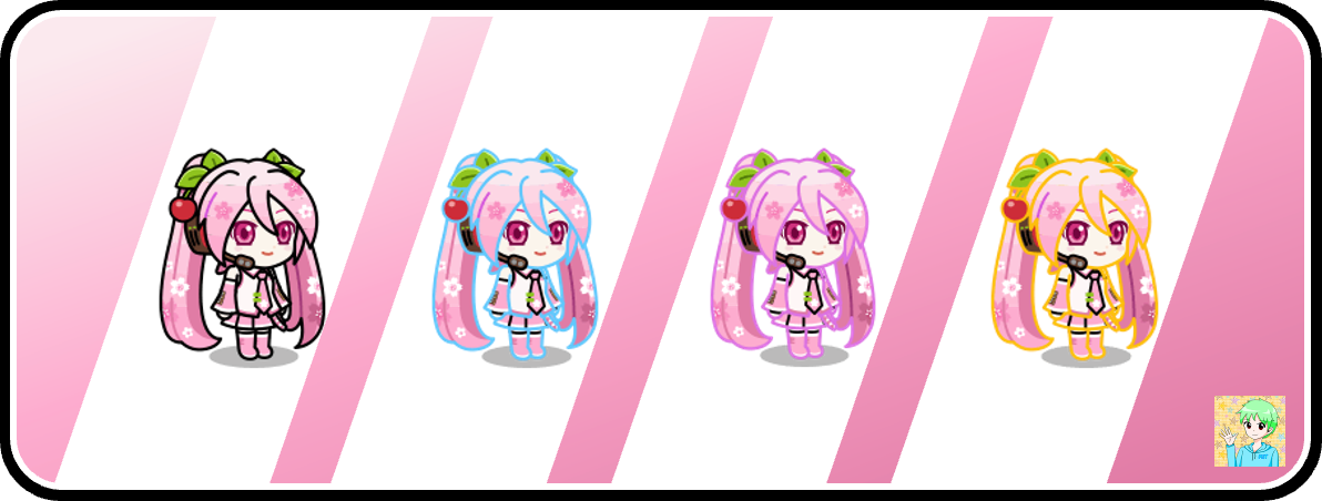 【LINE Rangers】春天曲調 櫻花未來｜2024年3月十週年合作火寵