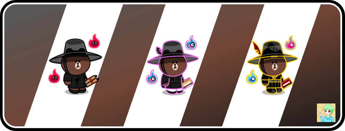 【LINE Rangers】死神熊大｜2023年11月新暗寵