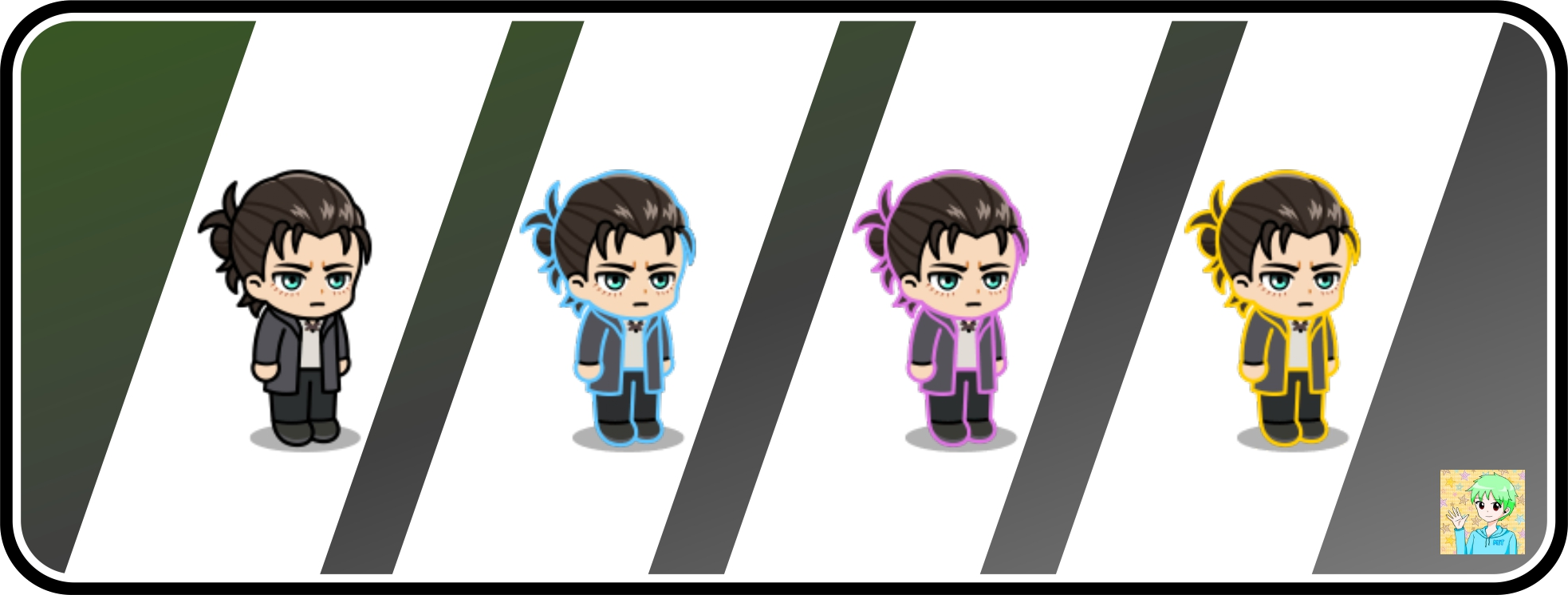 【LINE Rangers】毀滅世界 FS.艾連｜2022年12月合作新木寵