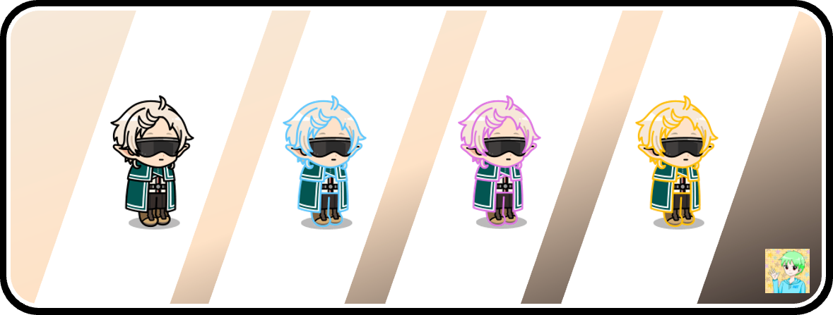 【LINE Rangers】沈默的菲茲｜2024年4月合作水寵