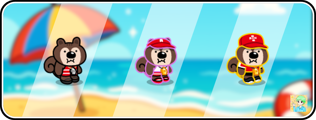 【LINE Rangers】海灘救生員榮恩｜2025年7月新光寵