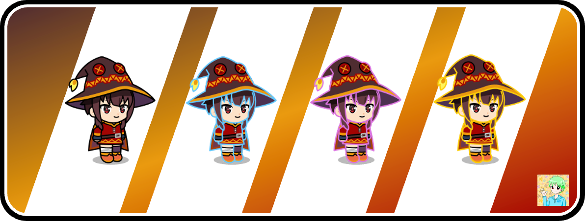 【LINE Rangers】爆裂魔法的操縱者 惠惠｜2023年12月新火寵