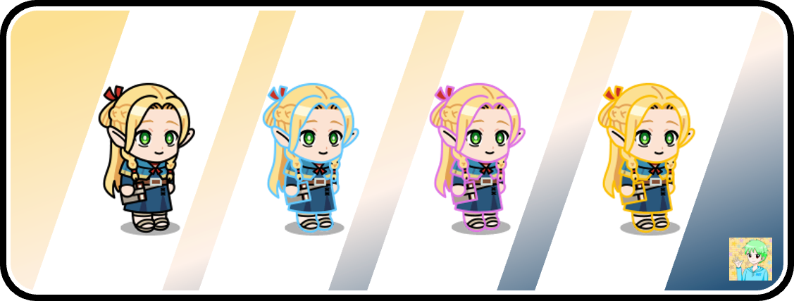 【LINE Rangers】認真的資優生 瑪露希爾｜2025年2月新木寵