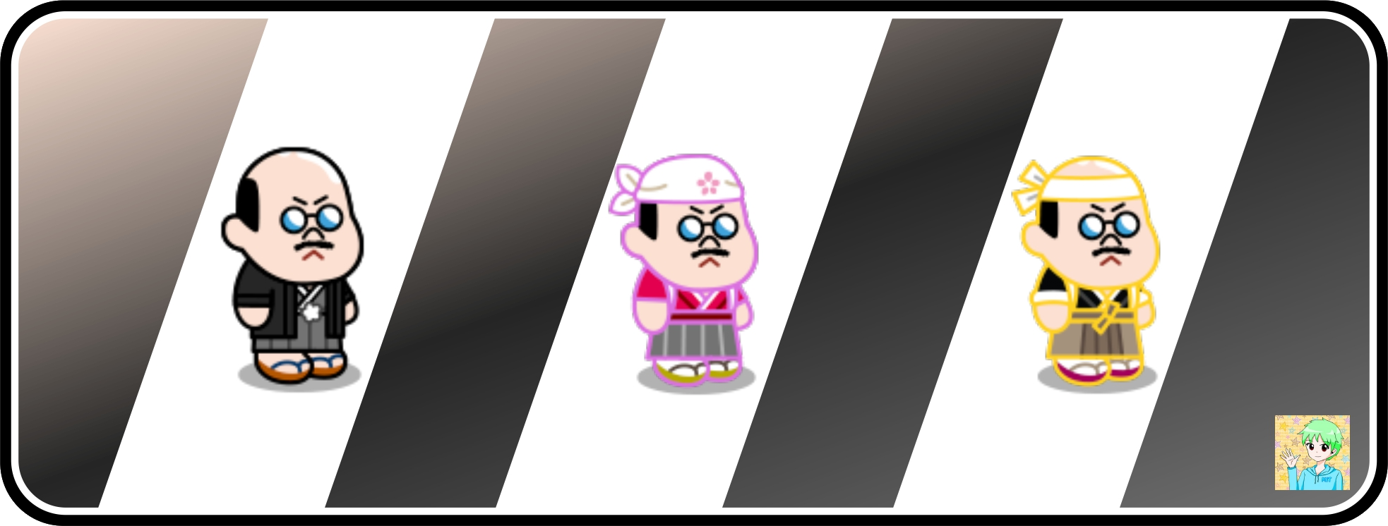 【LINE Rangers】祈福揮毫部長｜2024年1月新暗寵