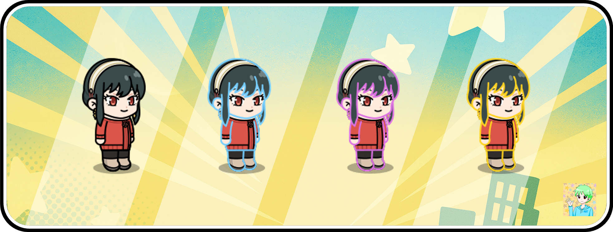 【LINE Rangers】佛傑家的妻子 約兒｜2025年12月合作新木寵