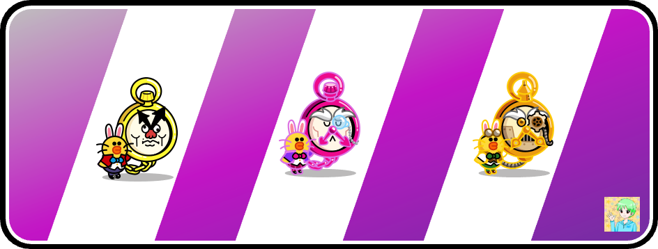 【LINE Rangers】老爺懷錶白兔莎莉｜2022年5月新暗寵