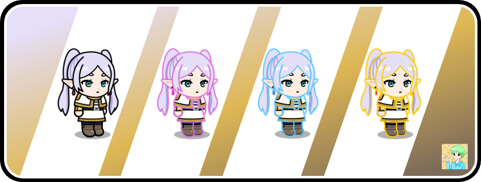 【LINE Rangers】活了千年以上的魔法使 芙莉蓮｜2024年2月新火寵