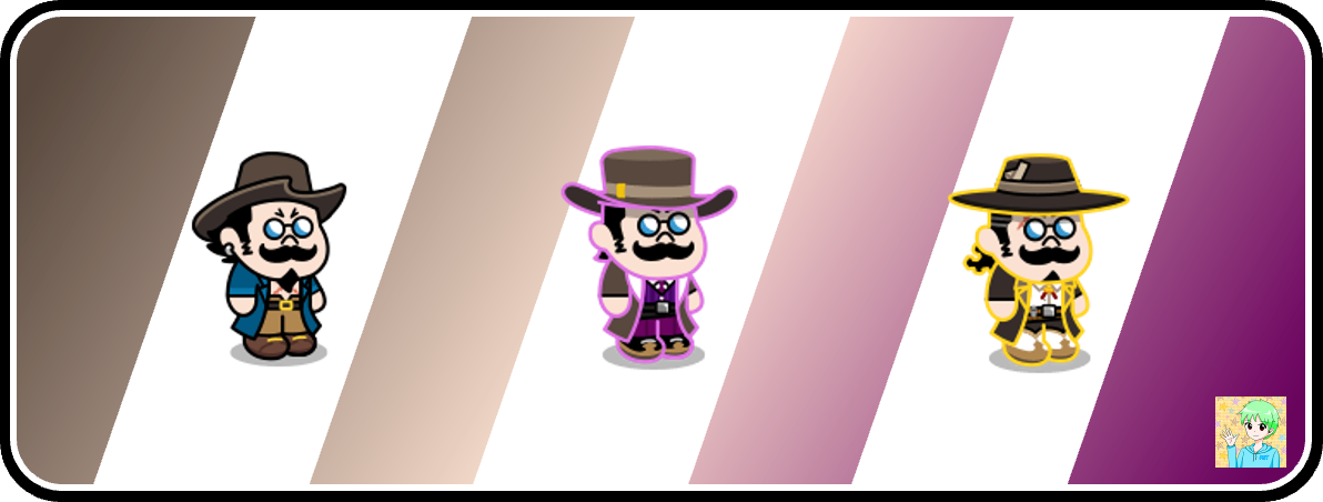 【LINE Rangers】荒野狂徒部長｜2024年9月半週年新暗寵