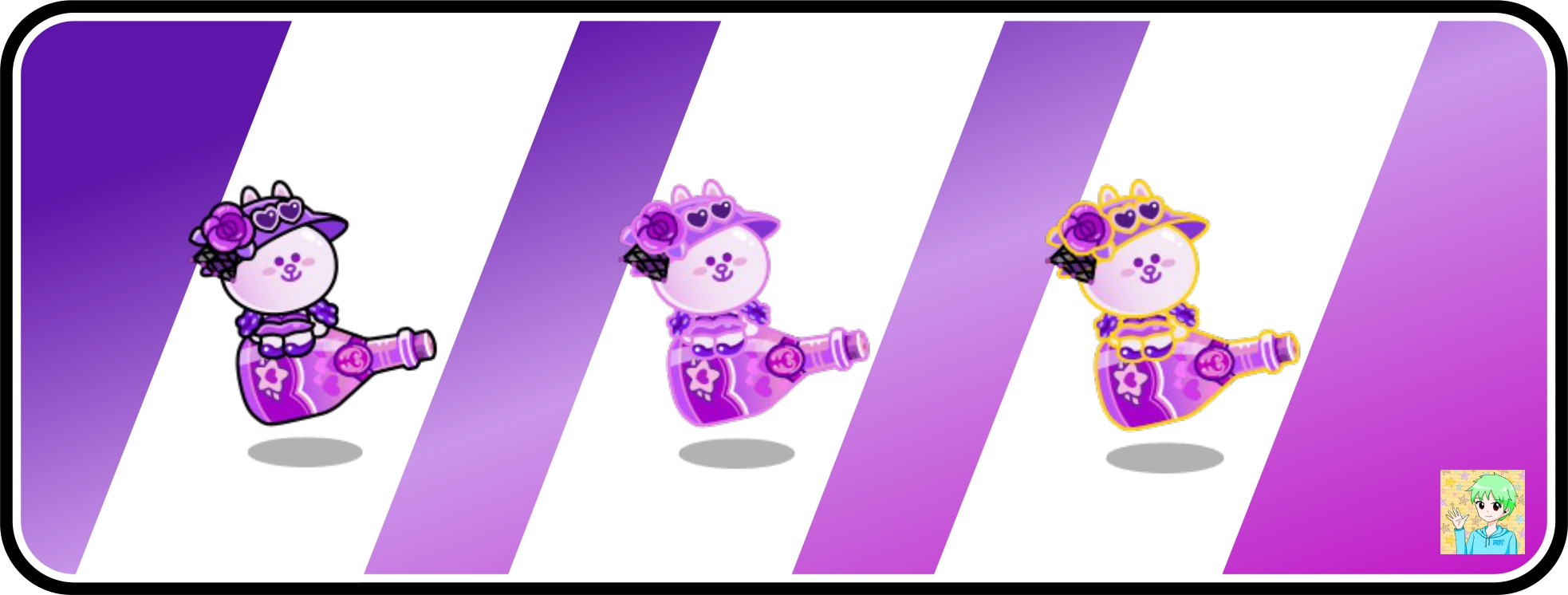 【LINE Rangers】莓果汽水兔兔｜2023年3月NFT新暗寵