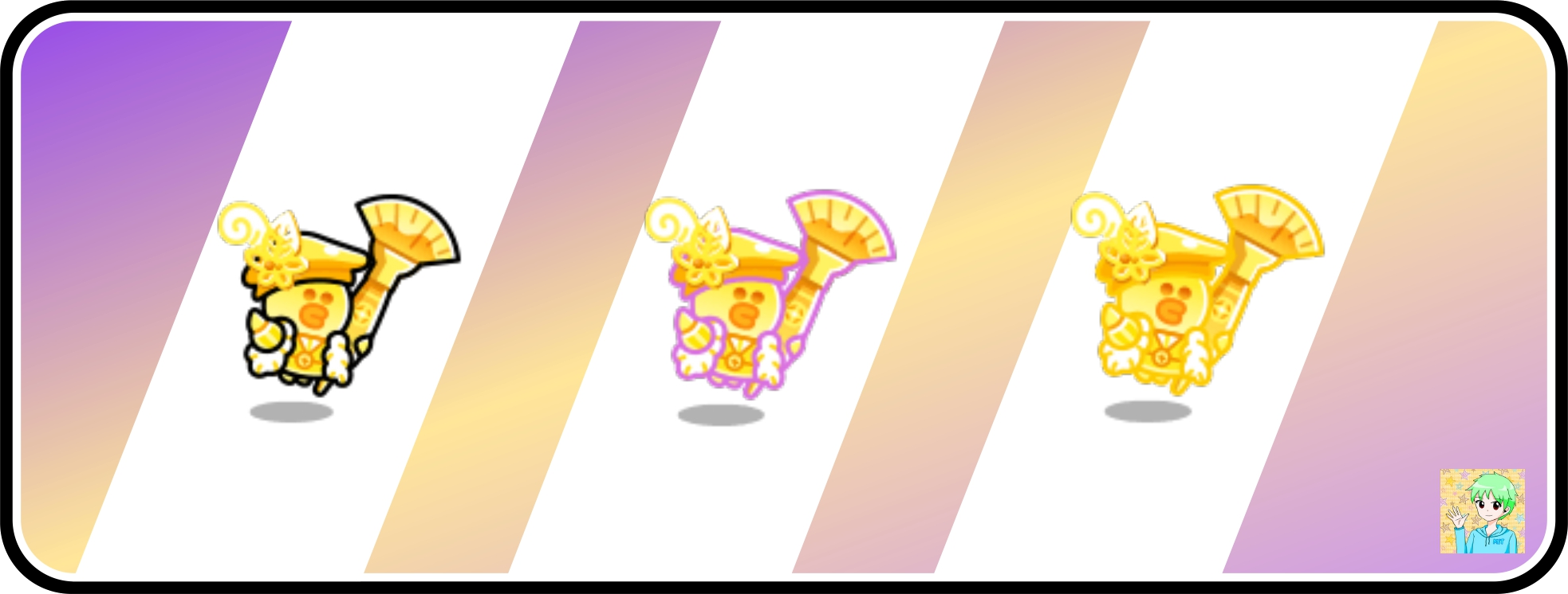 【LINE Rangers】藝術家莎莉｜2023年5月NFT新光寵