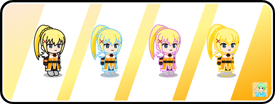 【LINE Rangers】榮譽神坦 達克妮絲｜2023年12月新木寵