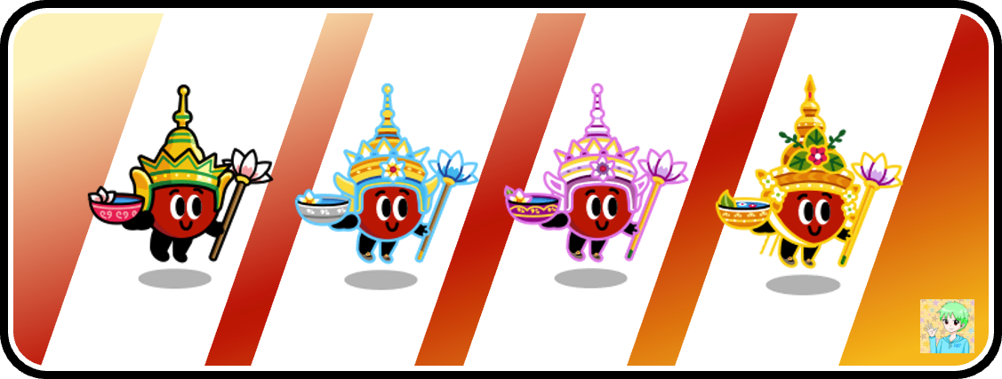 【LINE Rangers】開運祈福小櫻｜2024年1月新水寵