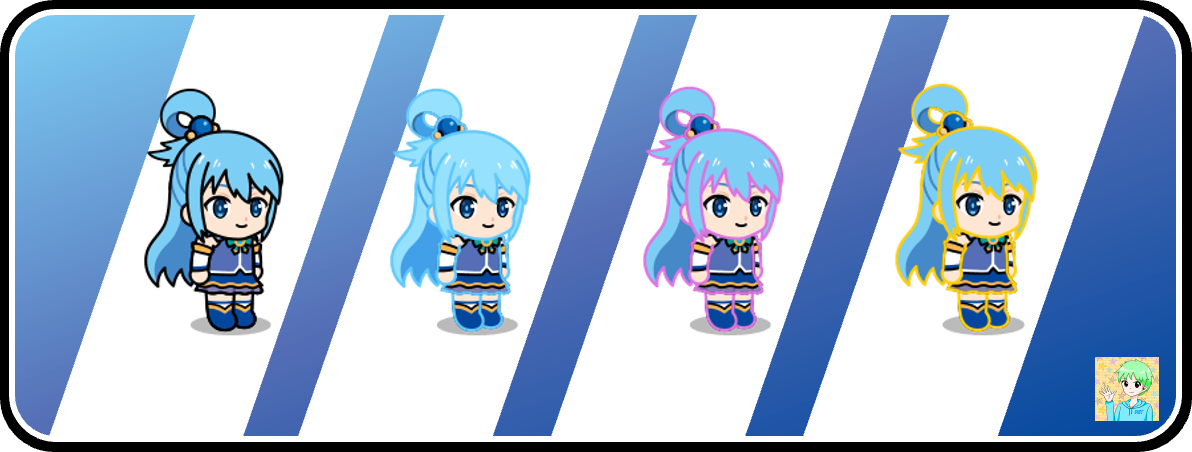 【LINE Rangers】阿克西斯教的女神 阿克婭｜2023年12月新水寵