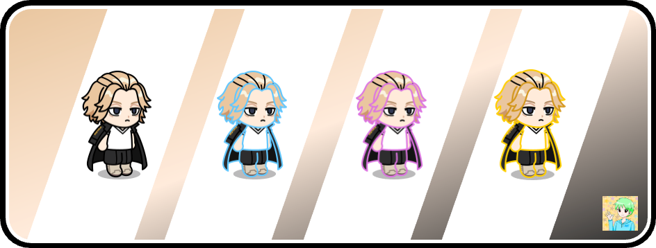 【LINE Rangers】首領  佐野萬次郎｜2023年8月新木寵