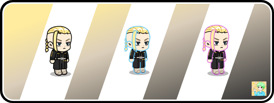 【LINE Rangers】副首領 龍宮寺堅｜2023年8月新水寵