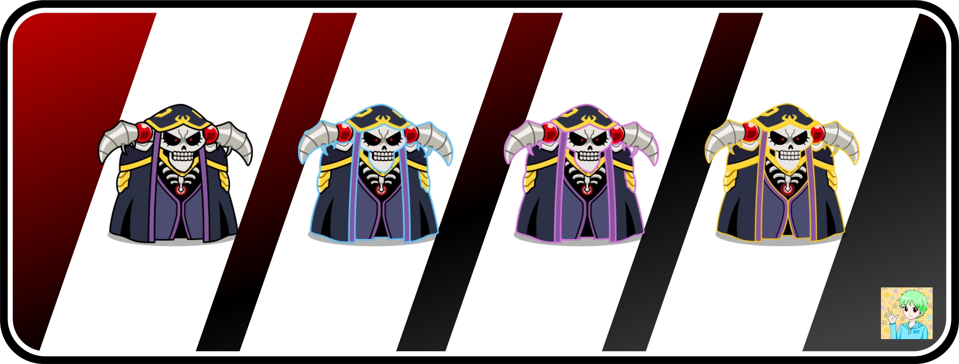 【LINE Rangers】死之統治者 安茲｜2023年4月合作新火寵