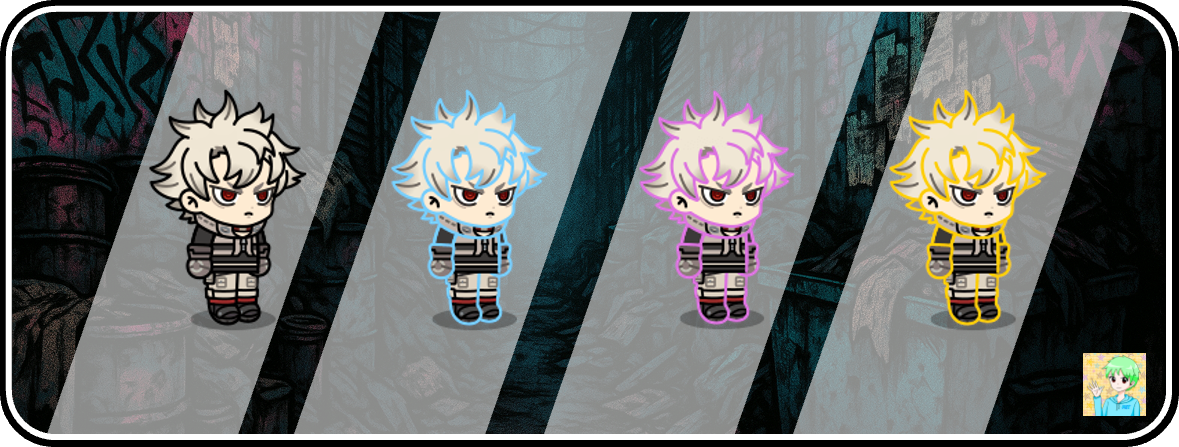 【LINE Rangers】孤兒少年 路德｜2025年10月合作新水寵