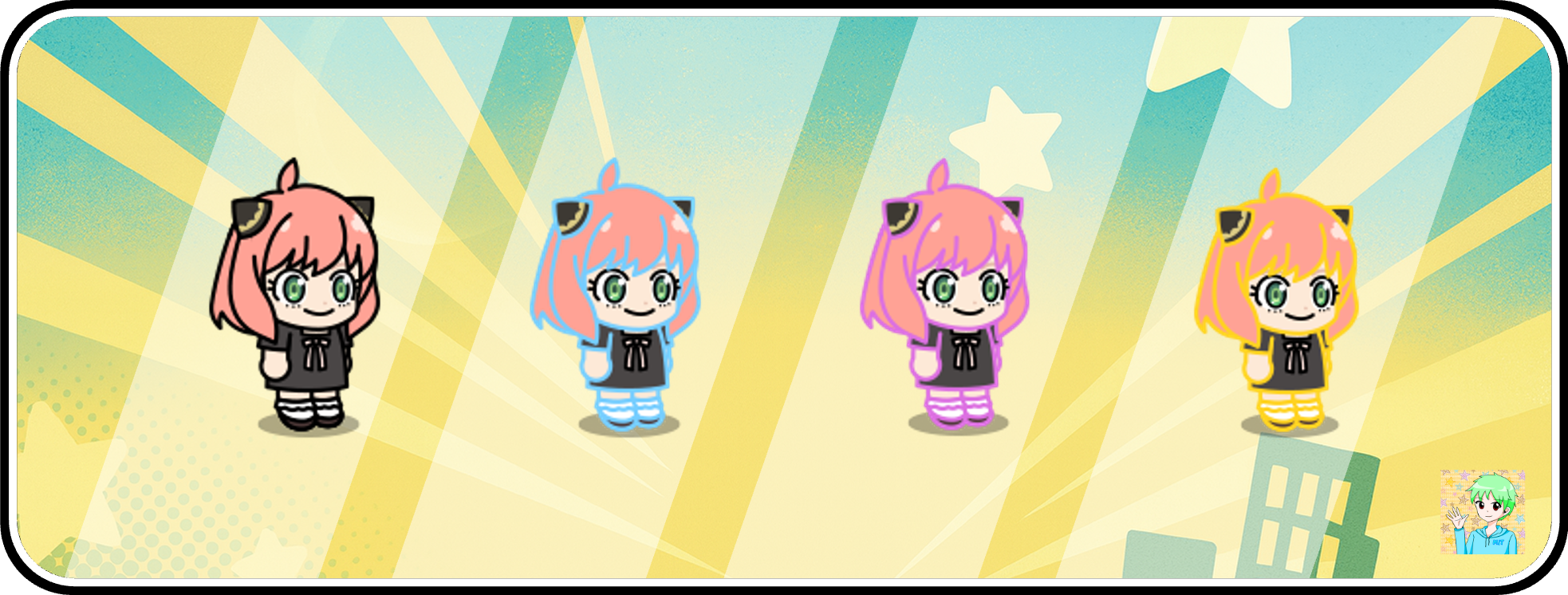 【LINE Rangers】佛傑家的女兒 安妮亞｜2025年12月合作新水寵