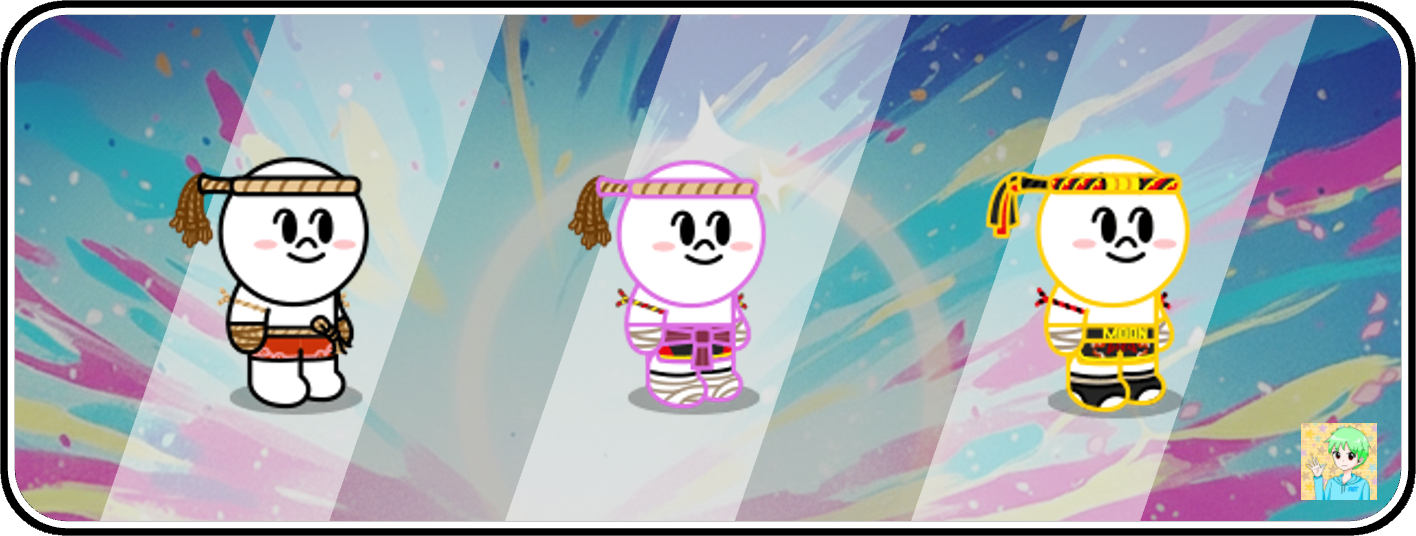 【LINE Rangers】不屈戰士饅頭人｜2026年3月十二週年新光寵