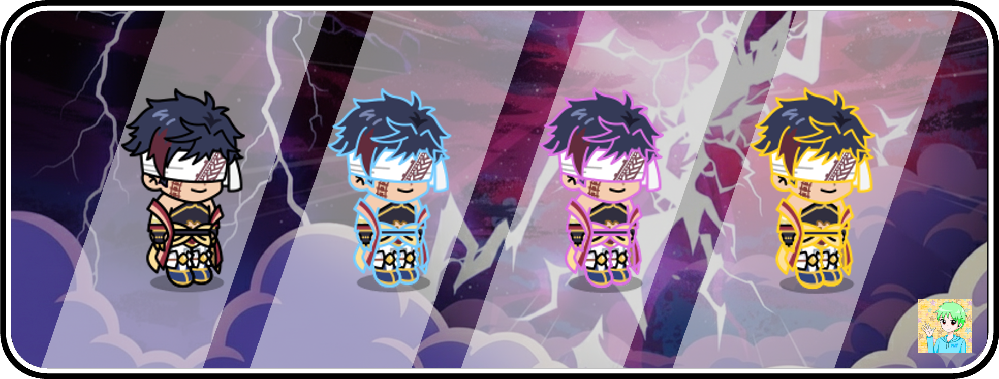 【LINE Rangers】人類之王 始皇帝｜2026年2月合作新火寵