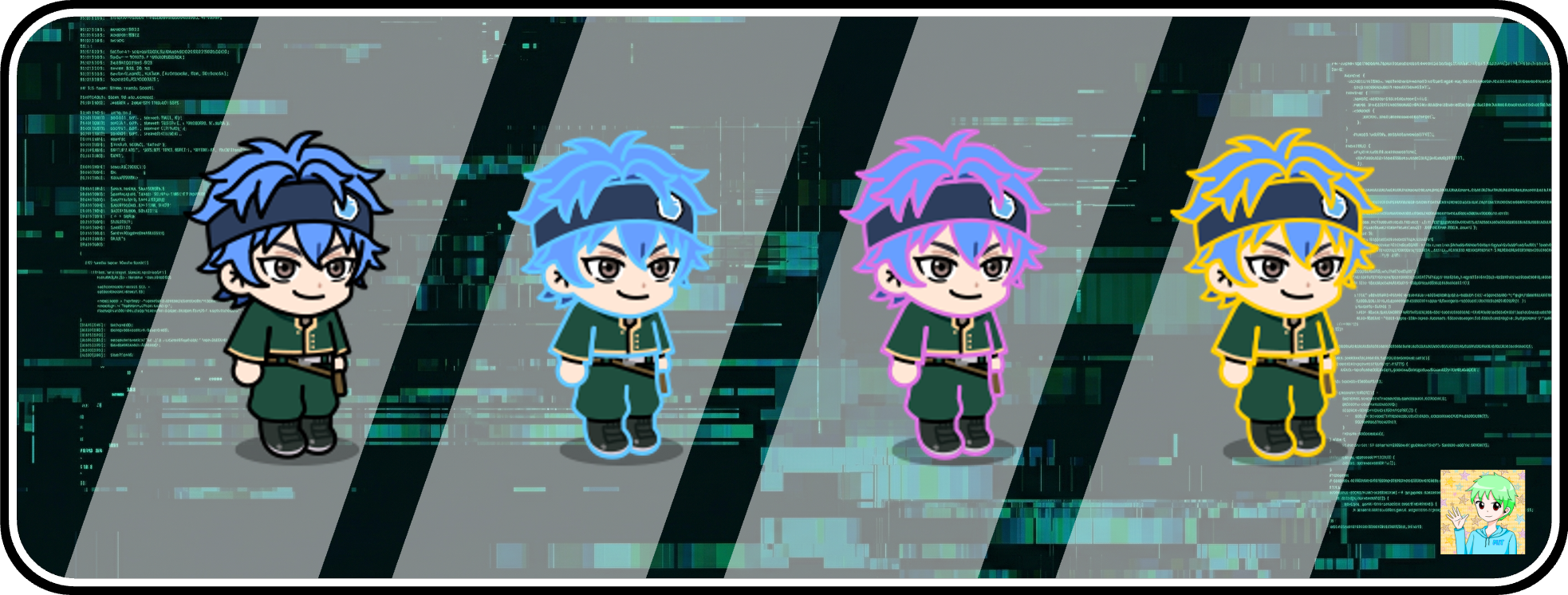 【LINE Rangers】一階乙組 緣城蒼吏｜2026年4月合作新水寵