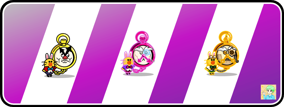 【LINE Rangers】老爺懷錶白兔莎莉｜2022年5月新暗寵