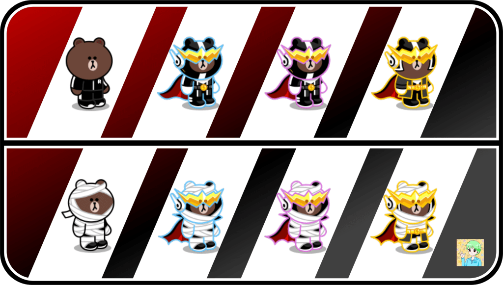 【LINE Rangers】終極黑衣熊大|2020年7月新火寵