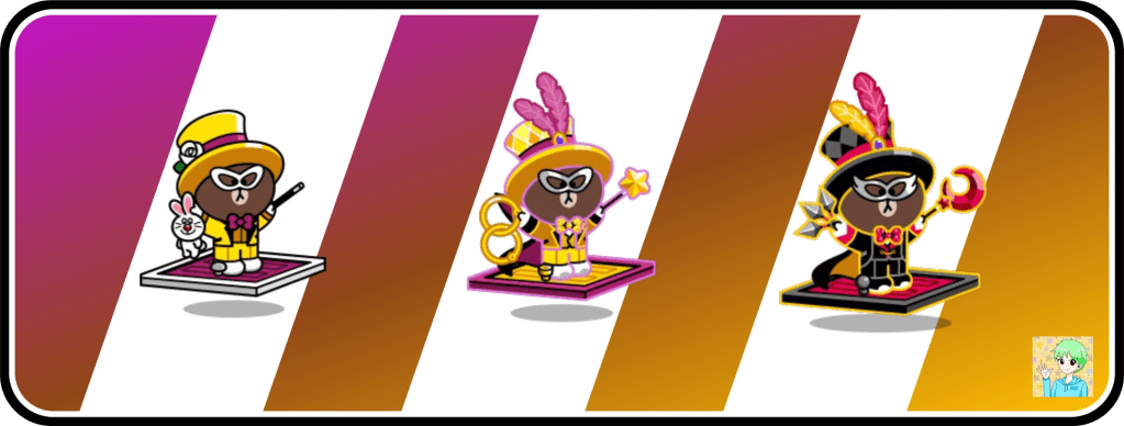 【LINE Rangers】奇幻魔術師熊大｜2021年3月七週年新光寵