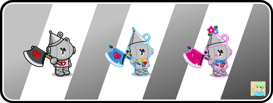 【LINE Rangers】幸福樵夫熊大|2023年7月新水寵