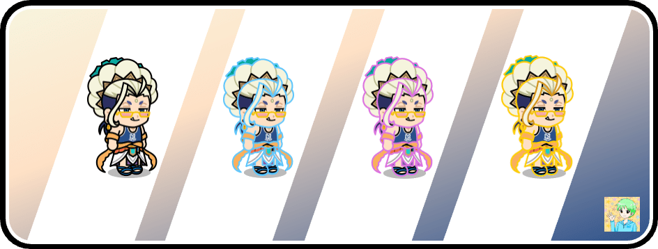 【LINE Rangers】史上最強的青春期 釋迦|2023年10月新水寵