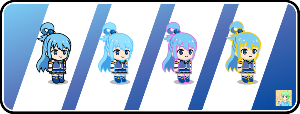 【LINE Rangers】阿克西斯教的女神 阿克婭|2023年12月新水寵